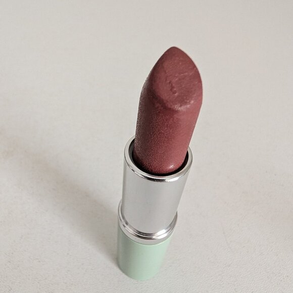 Clinique Moisture Surge Lipstick JUST GORGEOUS Green Tube HTF Preowned - Picture 4 of 6